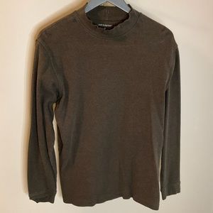 Croft & Borrow Mock Turtleneck Men’s Sweater Medium